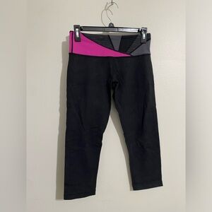 Lululemon Cropped Leggings